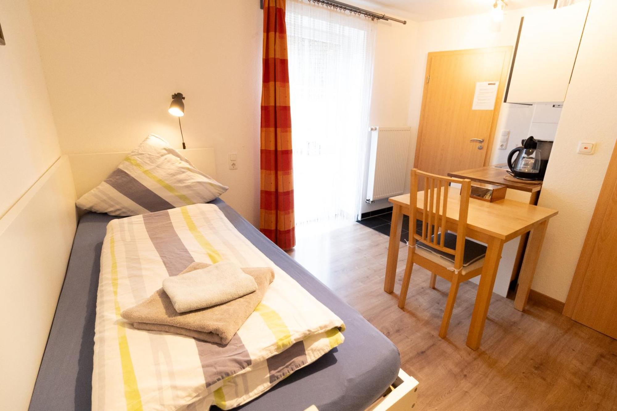 Gaestezimmer Am Alten Kaffee Hof Suderburg エクステリア 写真