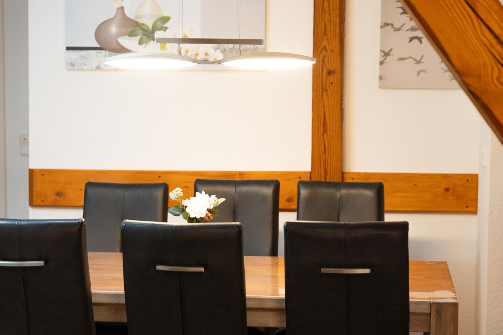 Gaestezimmer Am Alten Kaffee Hof Suderburg エクステリア 写真