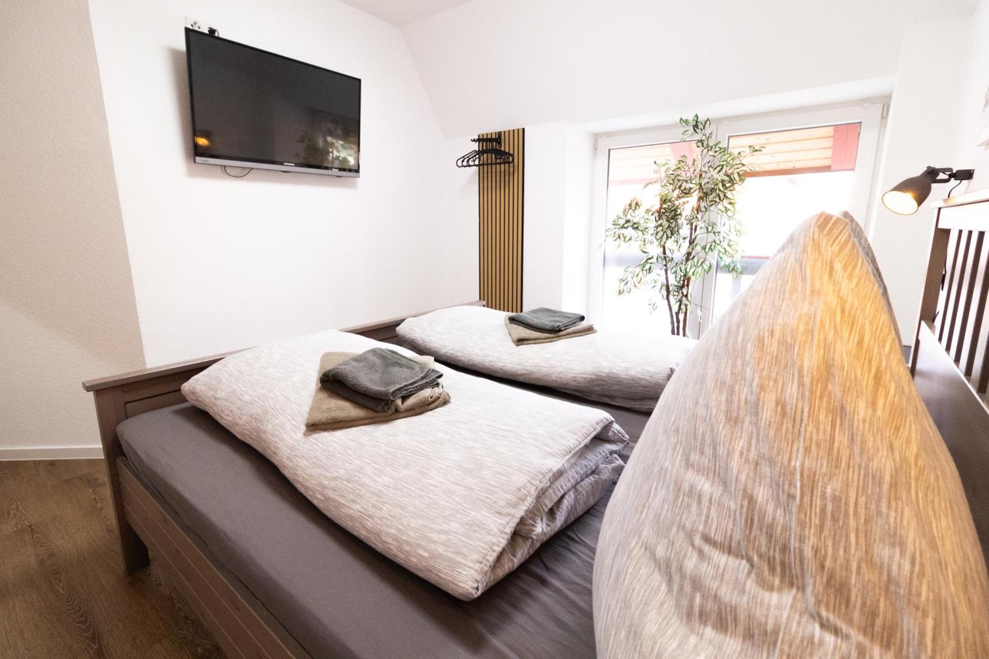 Gaestezimmer Am Alten Kaffee Hof Suderburg エクステリア 写真