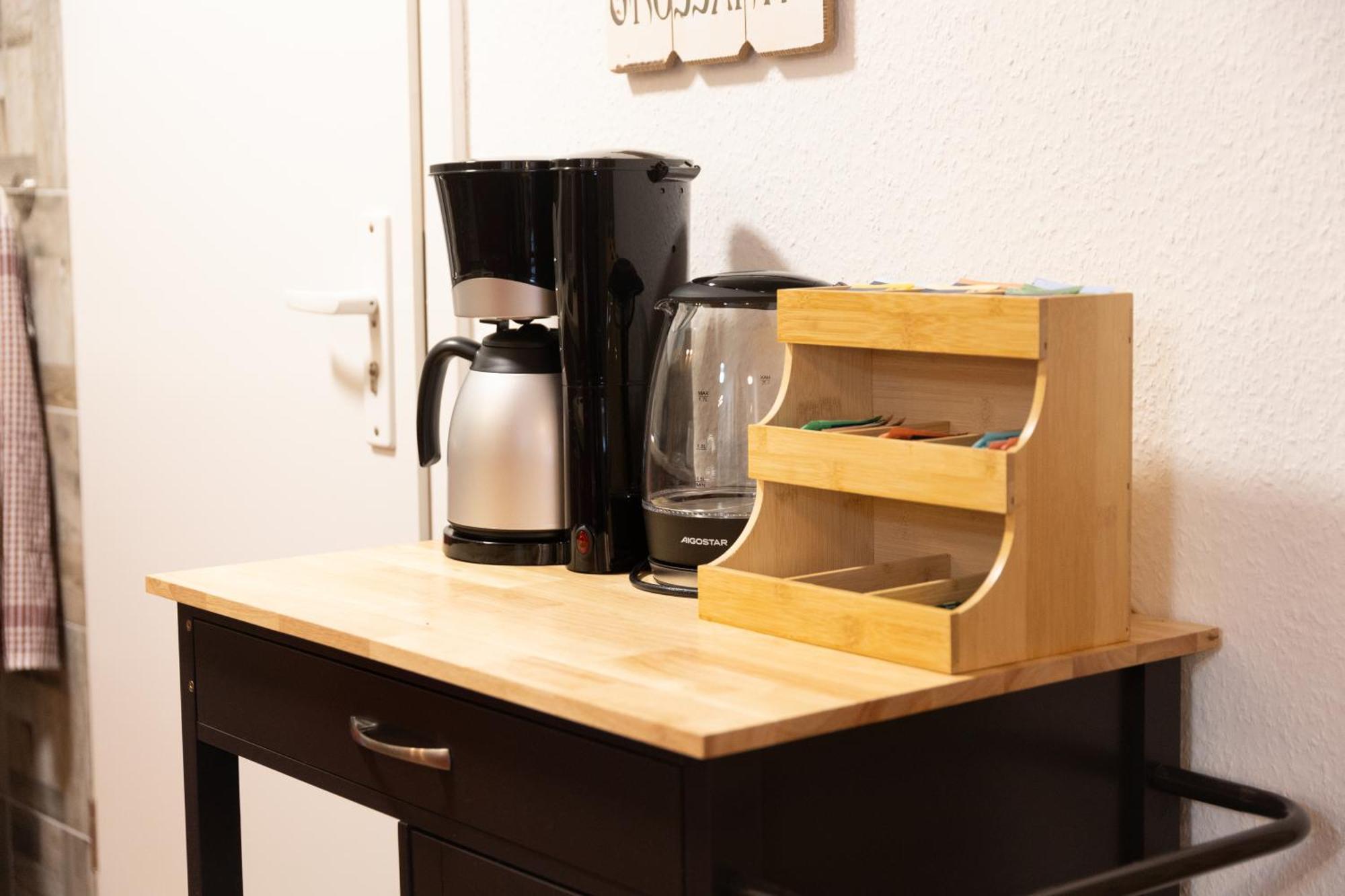 Gaestezimmer Am Alten Kaffee Hof Suderburg エクステリア 写真