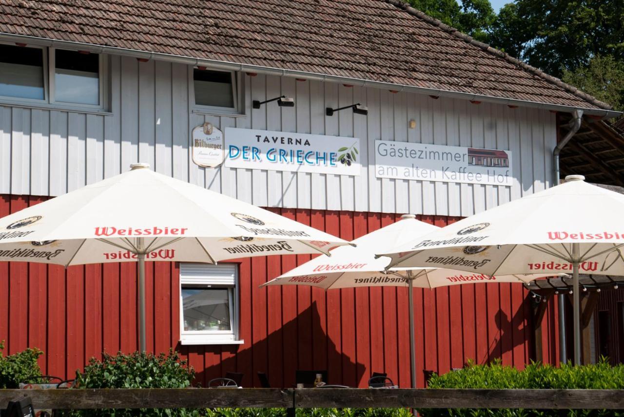 Gaestezimmer Am Alten Kaffee Hof Suderburg エクステリア 写真
