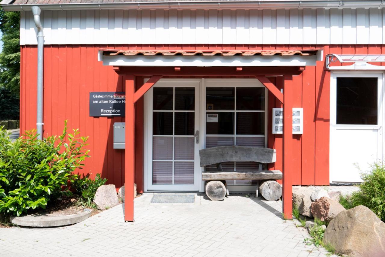Gaestezimmer Am Alten Kaffee Hof Suderburg エクステリア 写真